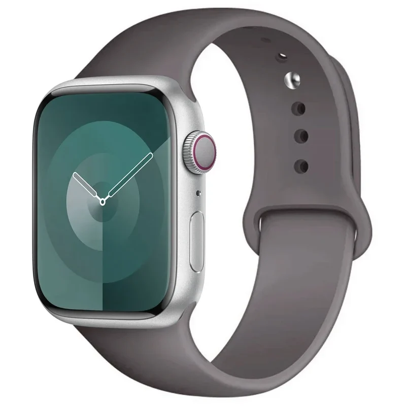 Silikon Armband für Apple Watch Series 9 8 7 6 5 4 3 SE Ultra Sport Band iWatch