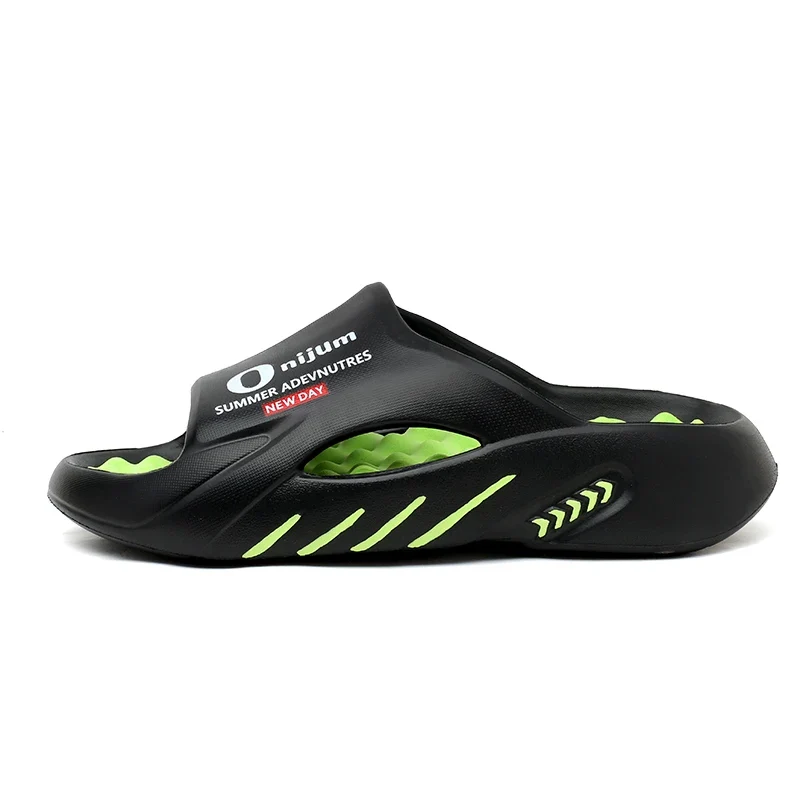 Badelatschen Hausschuhe Flip Flops Frauen Herren Sandalen Weiche Sohle Größe 47