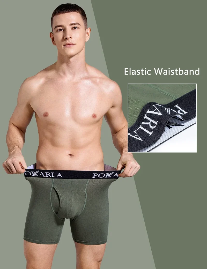5er Pack Herren Boxershorts Unterhosen Basic Unterwäsche Boxer Shorts 3XL NEU