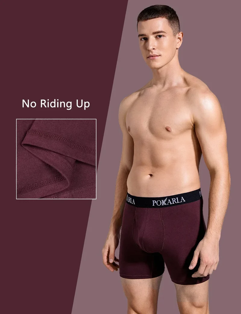 5er Pack Herren Boxershorts Unterhosen Basic Unterwäsche Boxer Shorts 3XL NEU