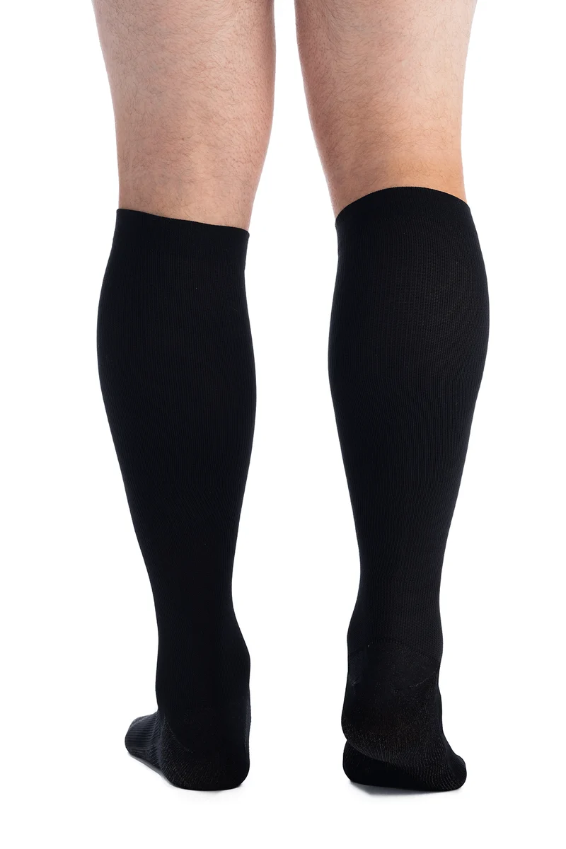 EvoNation Men's Copper Sole 20-30 mmHg Knee High