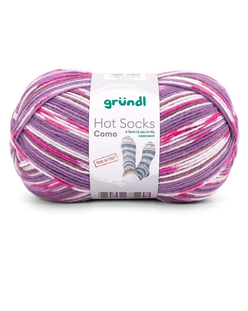 Hot Socks Como, 6-fach