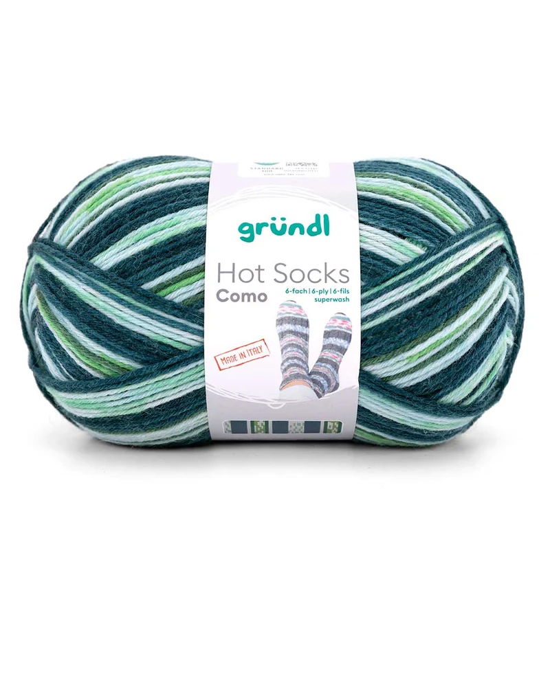 Hot Socks Como, 6-fach