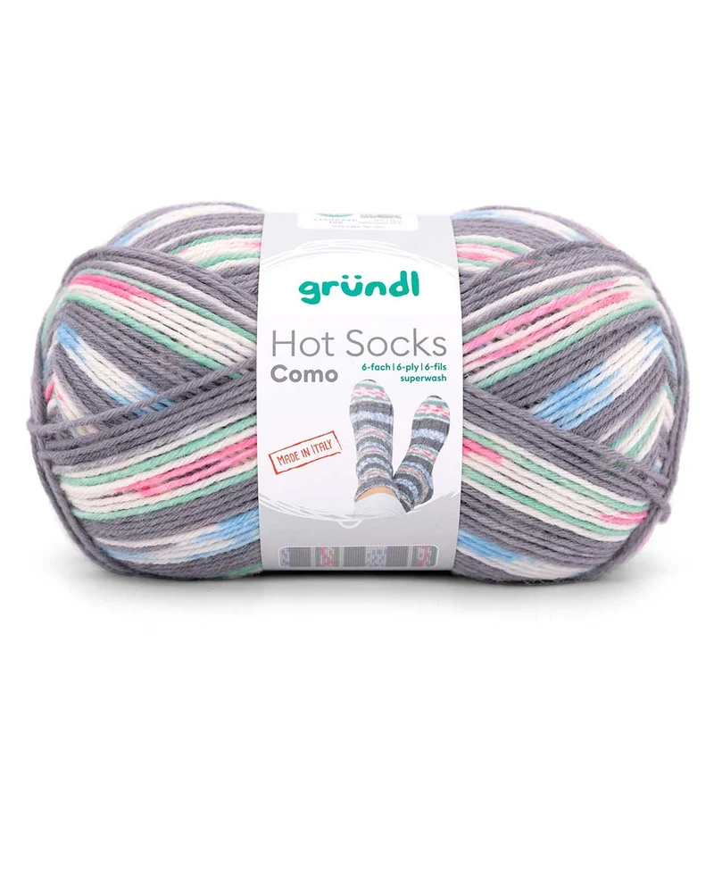 Hot Socks Como, 6-fach