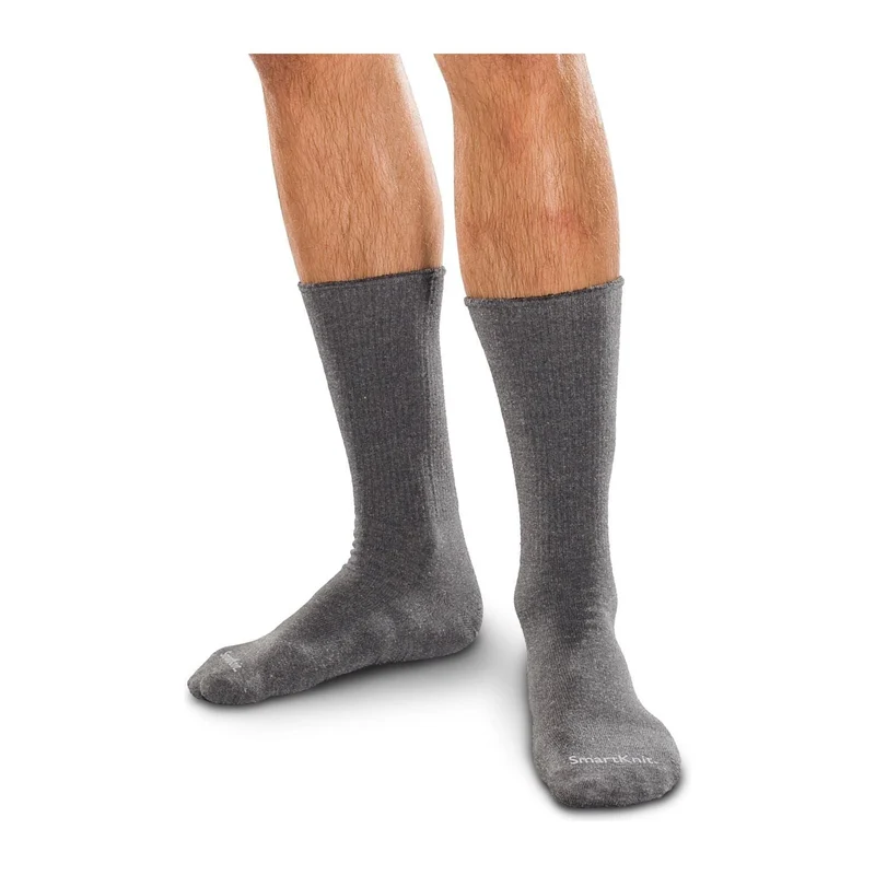 SmartKnit® Seamless Diabetic Socks, Crew