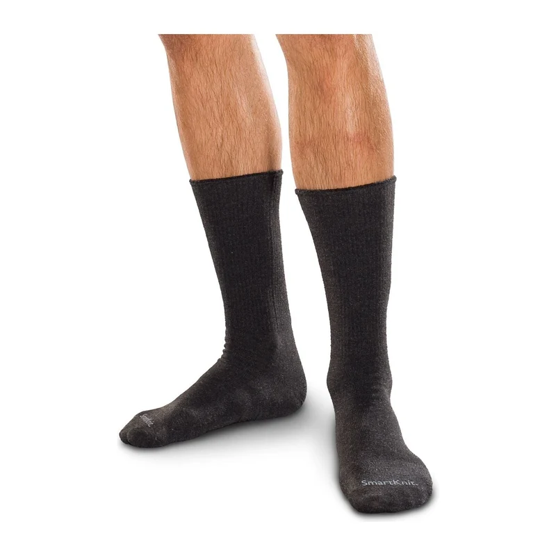 SmartKnit® Seamless Diabetic Socks, Wide Crew