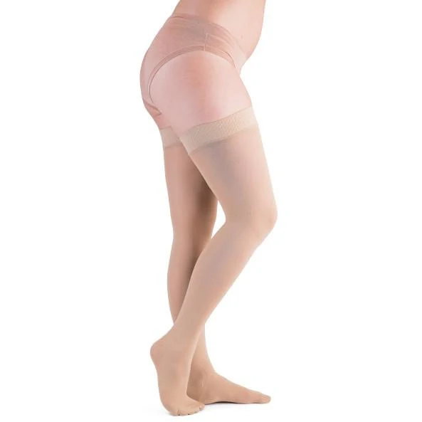 VenActive Women's Premium Opaque 20-30 mmHg Thigh Highs