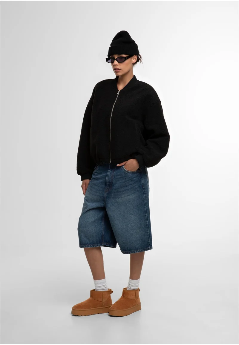 UC Structured Bomber Jacket