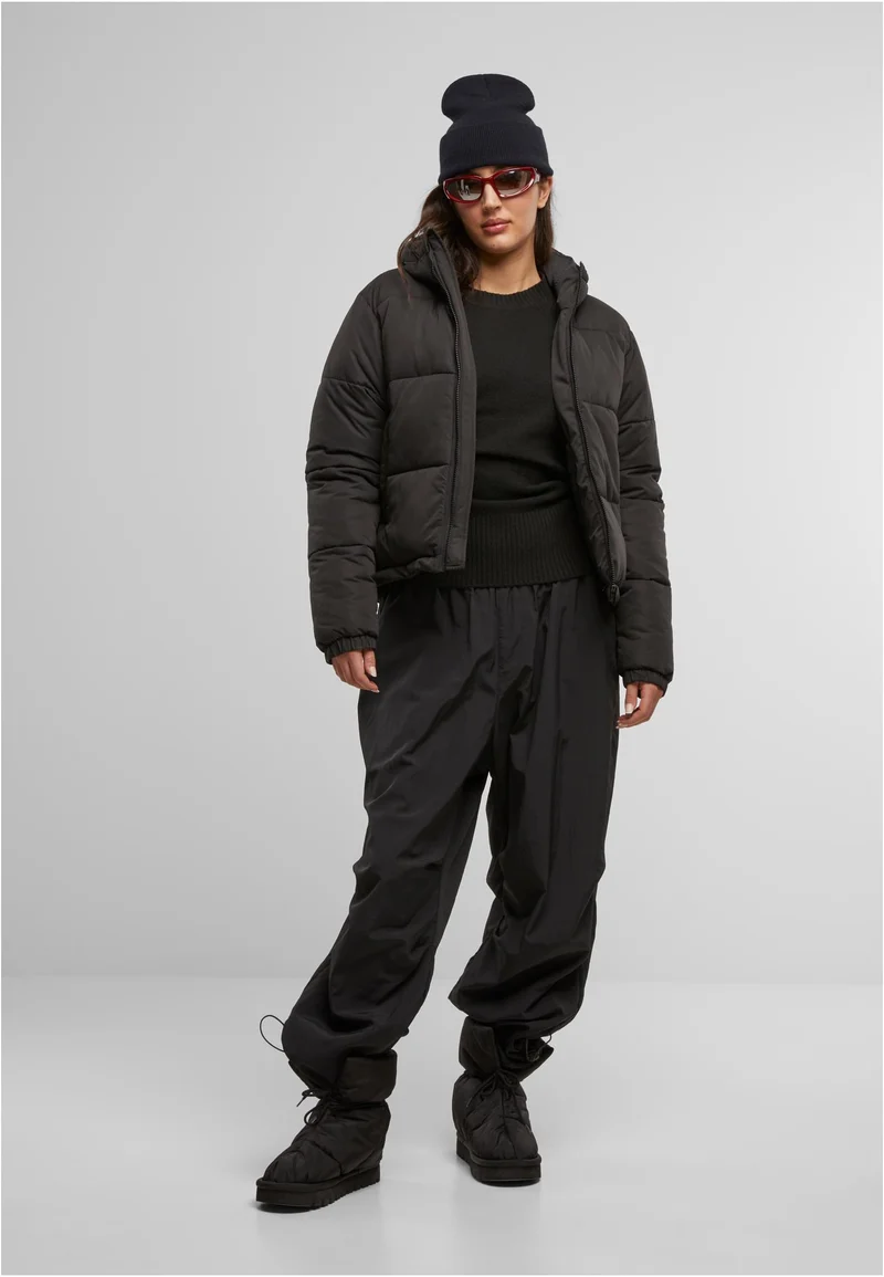 UC Peached Puffer Jacket With Hood