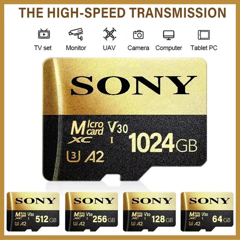 ULTRA Micro SD Karte 64 128GB 256GB 512GB 1TB 1.5TB Speicherkarte TF-Flash-Karte