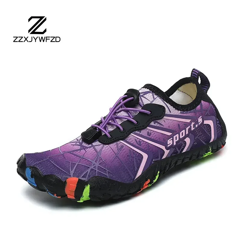Barfußschuhe Badeschuhe Strandschuhe Damen Herren Wasserschuhe Sneakers Schuhe