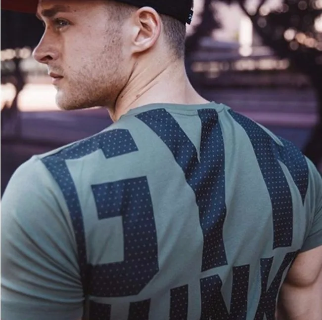 Herren T-Shirt Gym Junky Fitness Shirt Rundhals Unisex Streetwear Tank Top