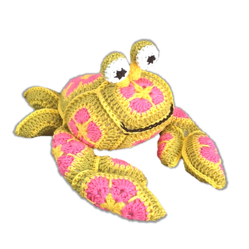 Anleitung Amigurumi Karl die Krabbe