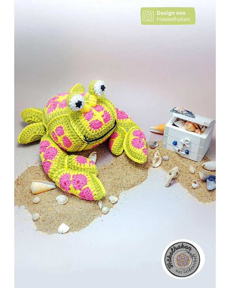 Anleitung Amigurumi Karl die Krabbe