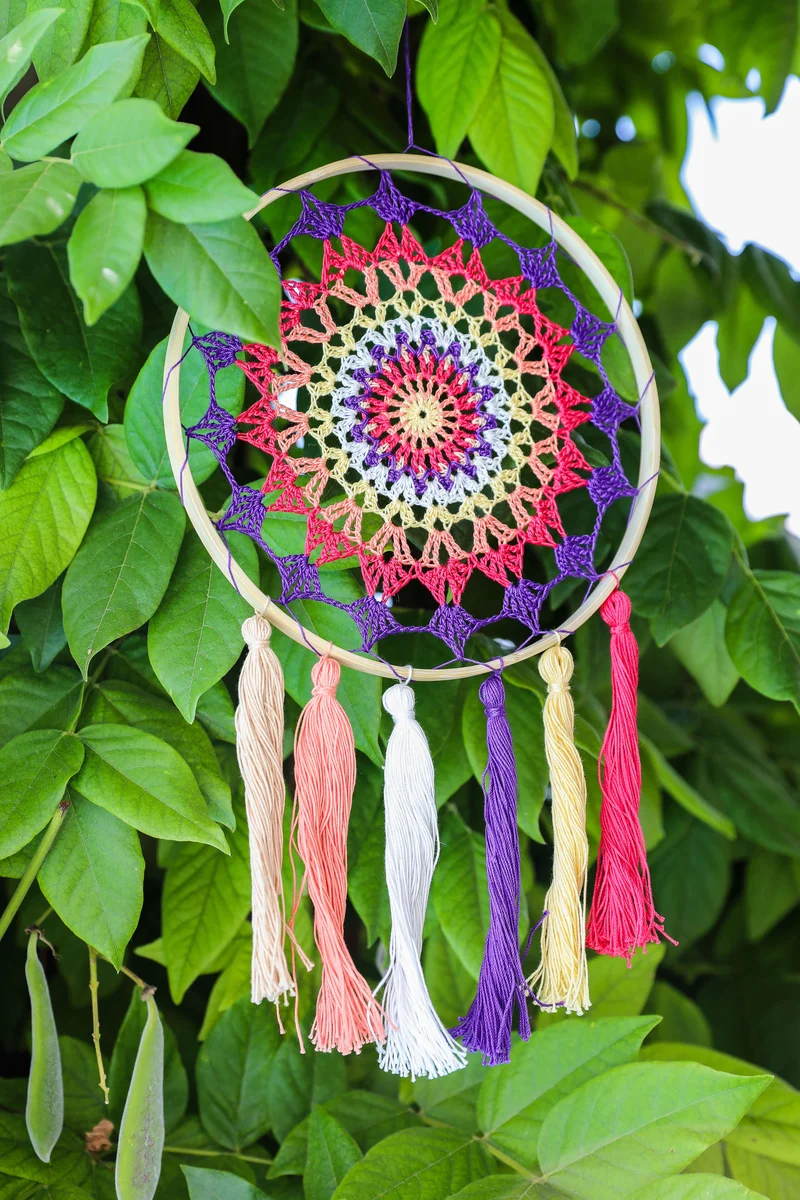 Anleitung Mandala