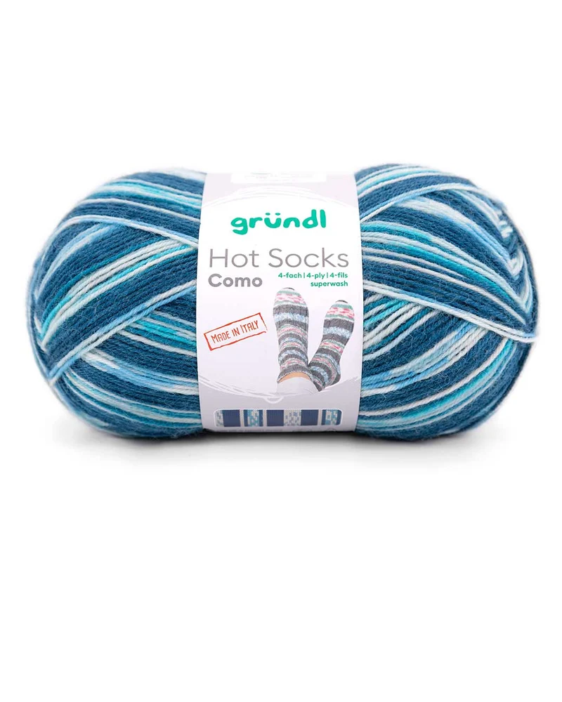Hot Socks Como, 4-fach