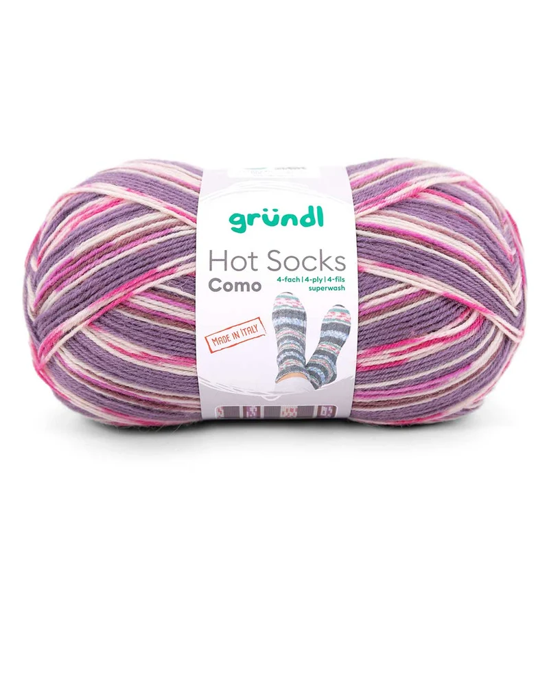 Hot Socks Como, 4-fach