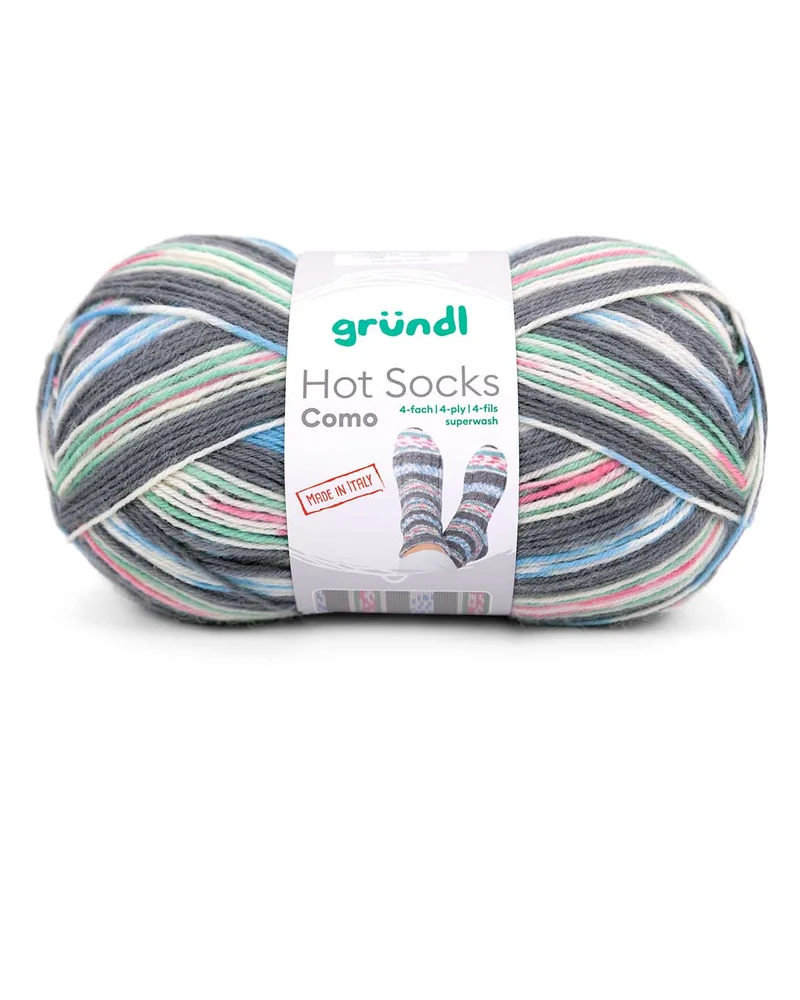 Hot Socks Como, 4-fach