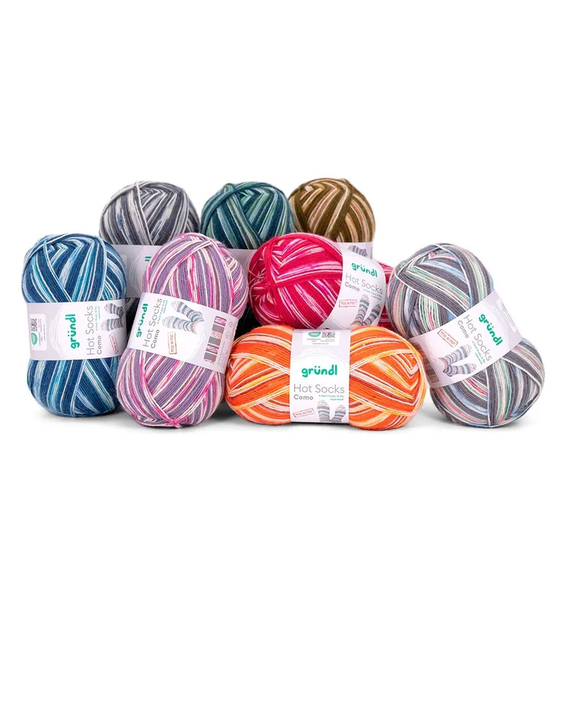 Hot Socks Como, 4-fach