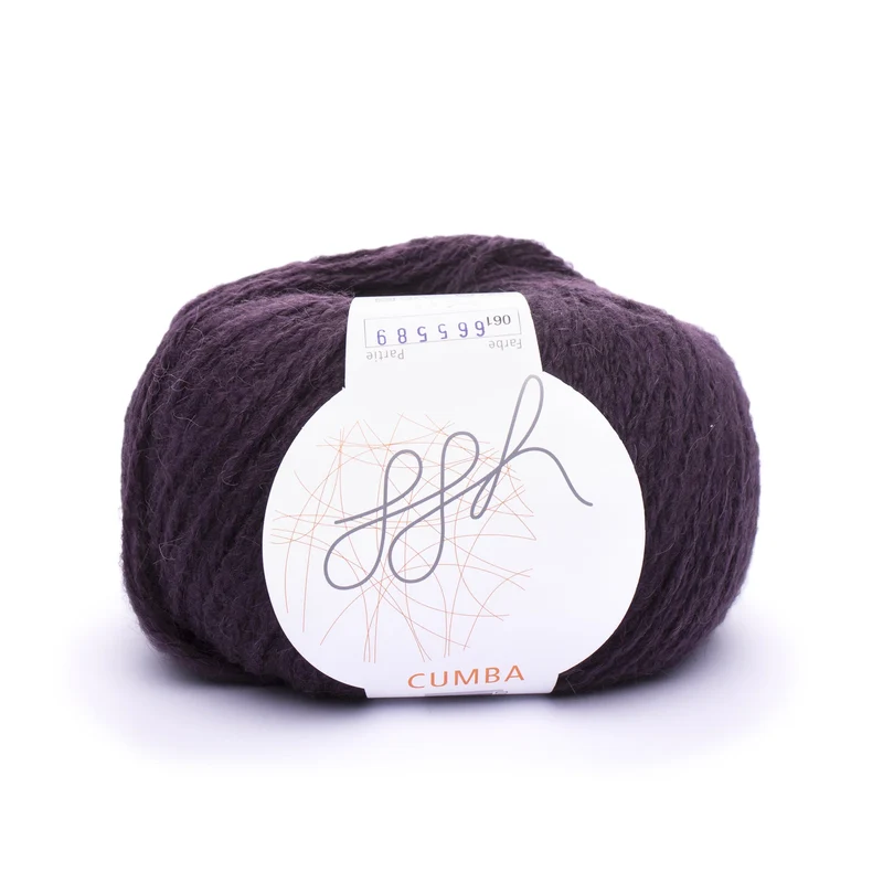 ggh Cumba | 061 - Dunkles Aubergine