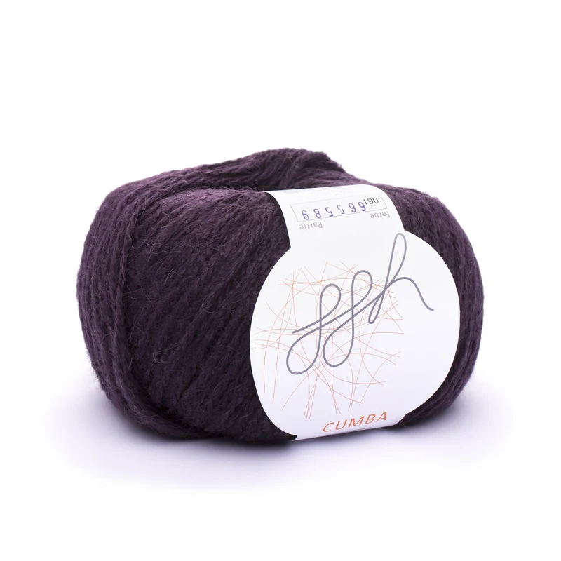 ggh Cumba | 061 - Dunkles Aubergine