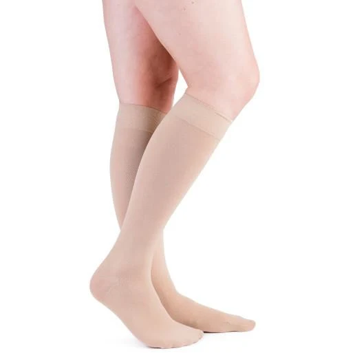VenActive Women's Premium Opaque 15-20 mmHg Knee Highs
