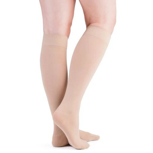 VenActive Women's Premium Opaque 15-20 mmHg Knee Highs