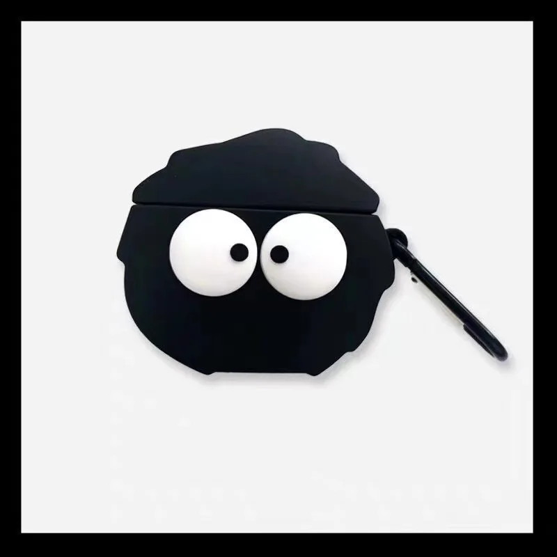 Schutzhülle Cartoon Apple AirPods Pro 1 2 3 Silikon Hülle Case Klapphülle Cover