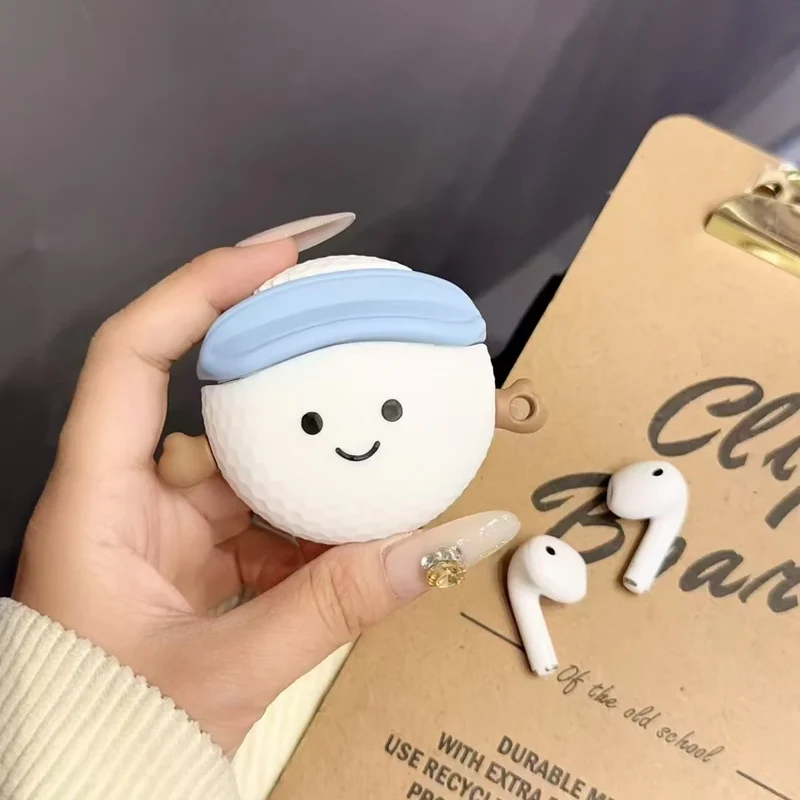 Schutzhülle Cartoon Apple AirPods Pro 1 2 3 Silikon Hülle Case Klapphülle Cover
