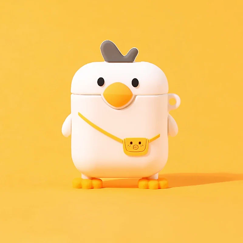 Schutzhülle Cartoon Apple AirPods Pro 1 2 3 Silikon Hülle Case Klapphülle Cover