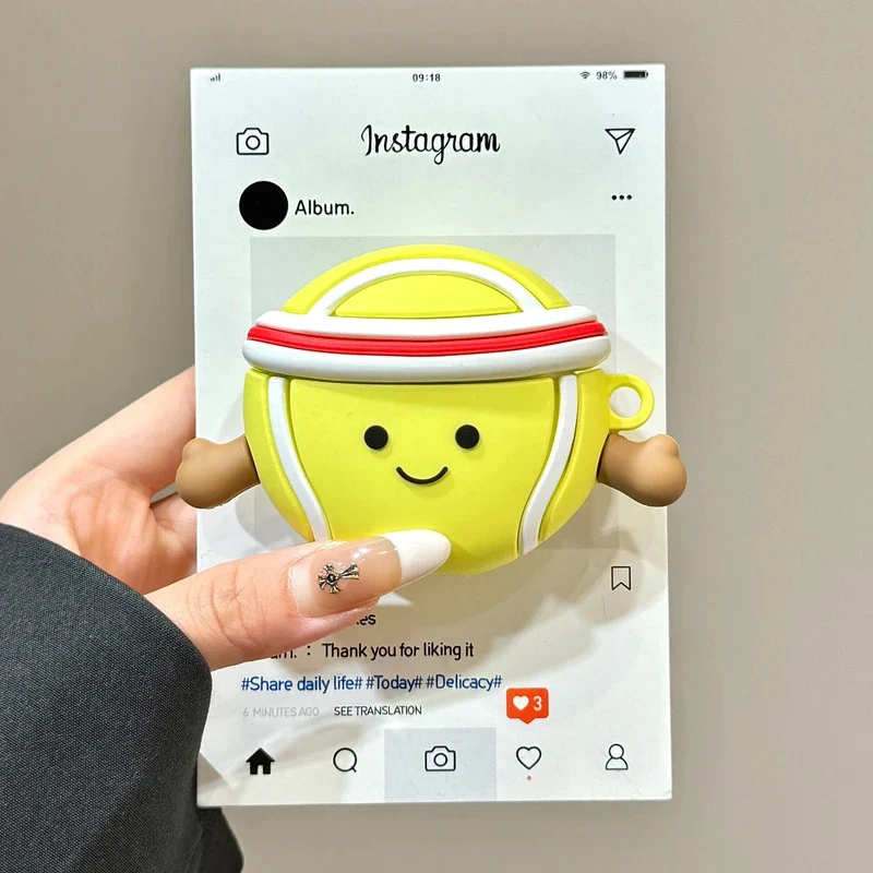 Schutzhülle Cartoon Apple AirPods Pro 1 2 3 Silikon Hülle Case Klapphülle Cover