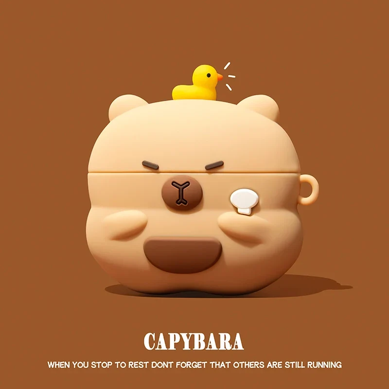 Schutzhülle Cartoon Apple AirPods Pro 1 2 3 Silikon Hülle Case Klapphülle Cover