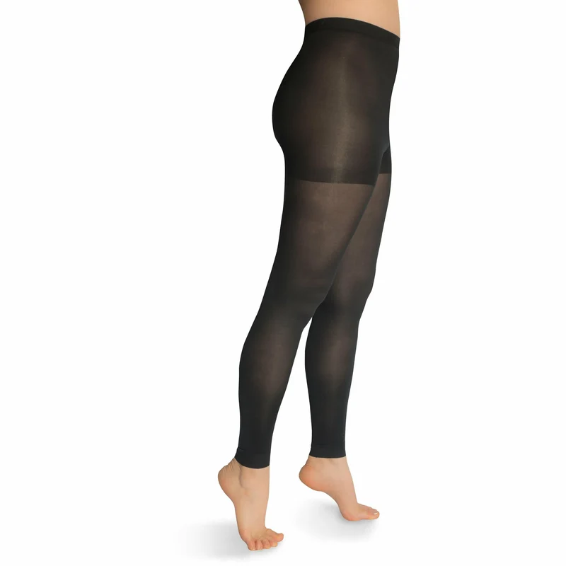 EvoNation Everyday Sheer 20-30 mmHg Footless Pantyhose