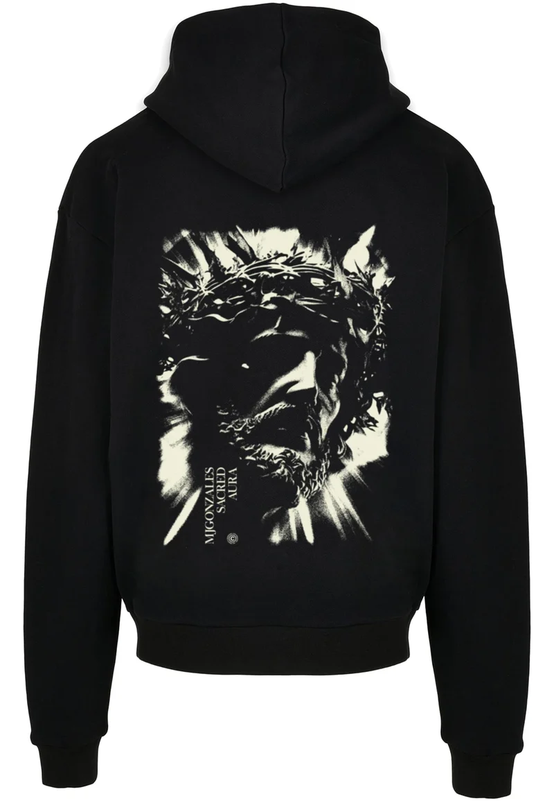 MJG JESUS x MJG HEAVY OVERSIZED HOODY