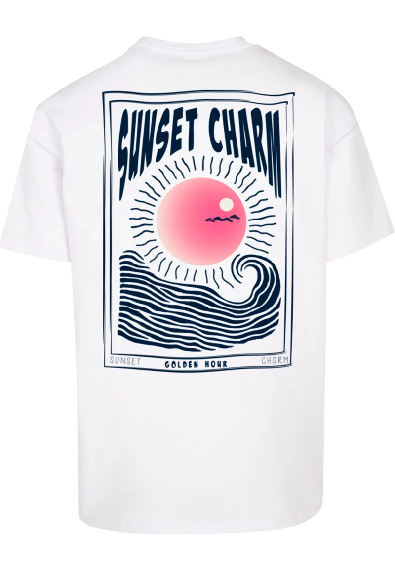 MC Sunset Charm Oversized T-shirt