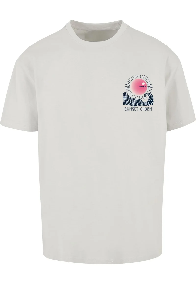 MC Sunset Charm Oversized T-shirt