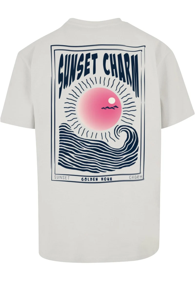 MC Sunset Charm Oversized T-shirt