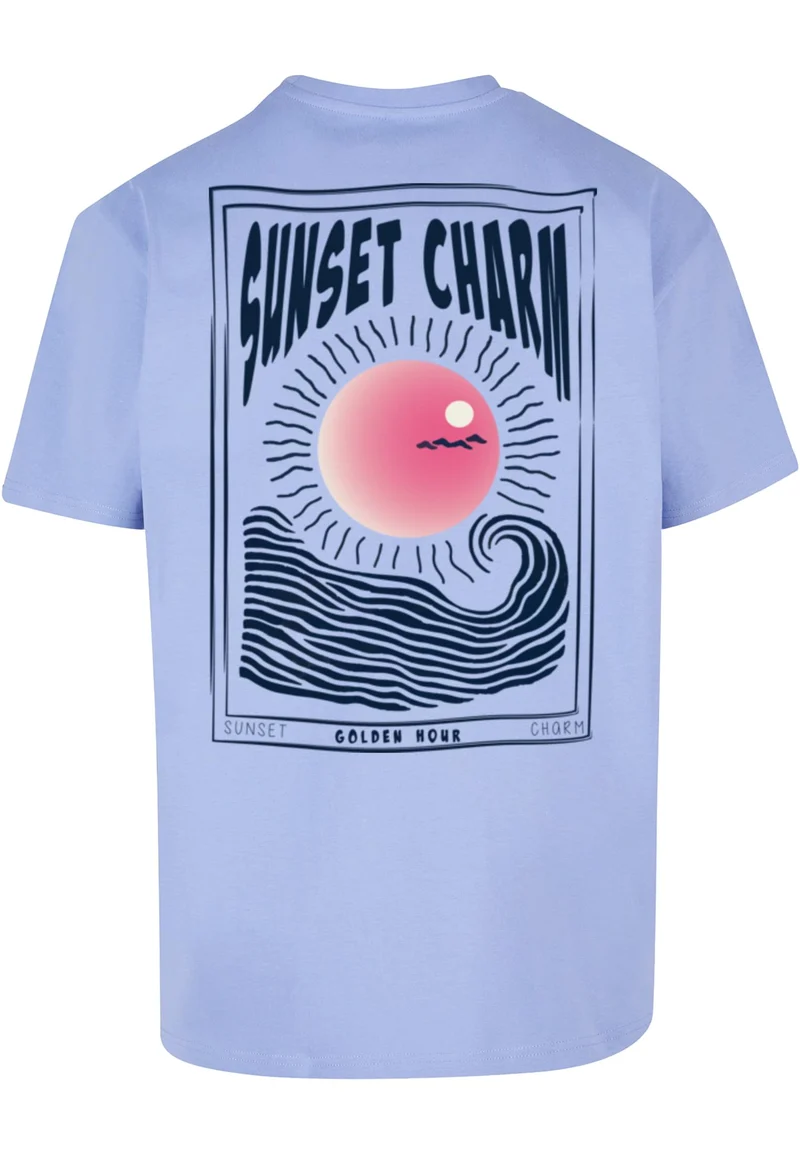 MC Sunset Charm Oversized T-shirt