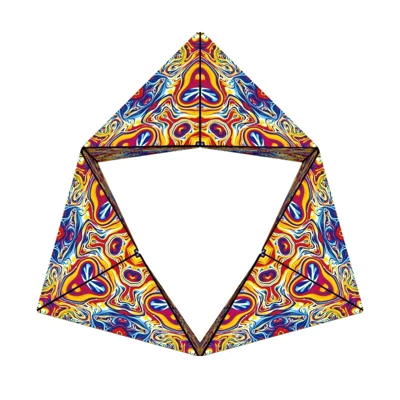 Zauberwürfel Anti Stress Spielzeug magnetischer 3D Drehwürfel Magischer Würfel