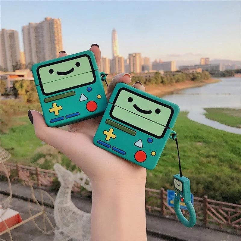 Schutzhülle Cartoon Apple AirPods Pro 1 2 3 Silikon Hülle Case Klapphülle Cover