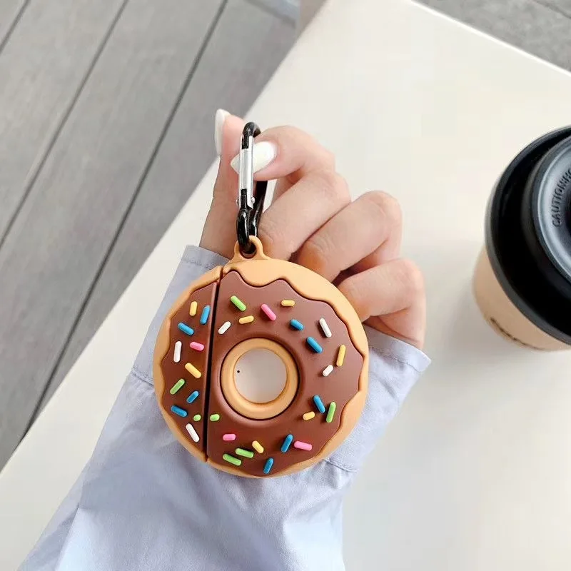Schutzhülle Cartoon Apple AirPods Pro 1 2 3 Silikon Hülle Case Klapphülle Cover