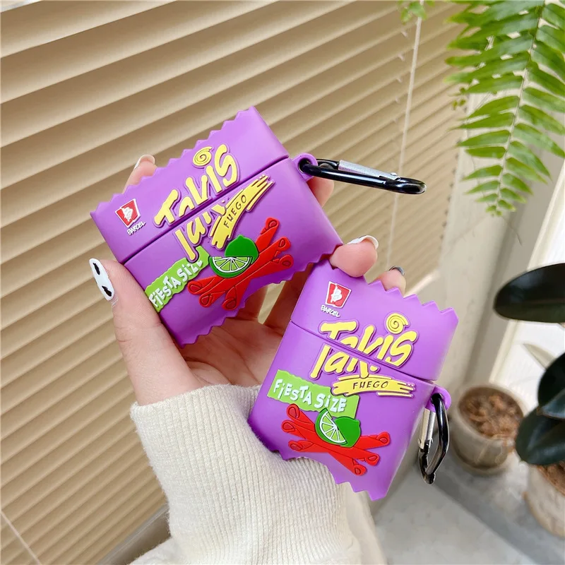 Schutzhülle Cartoon Apple AirPods Pro 1 2 3 Silikon Hülle Case Klapphülle Cover