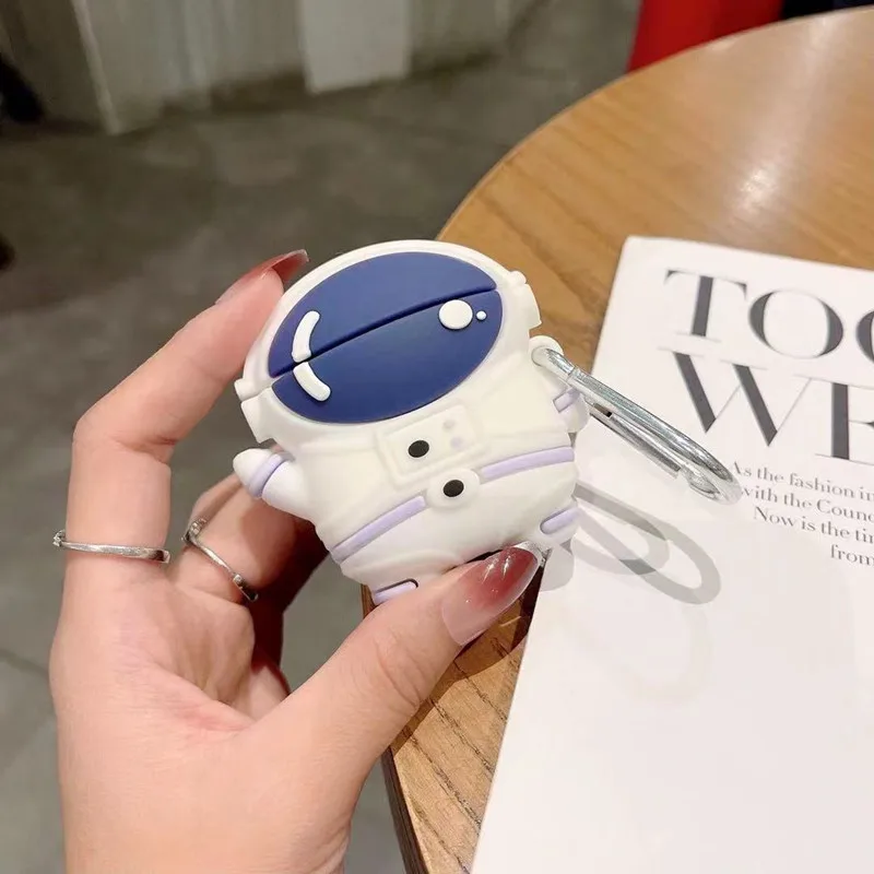 Schutzhülle Cartoon Apple AirPods Pro 1 2 3 Silikon Hülle Case Klapphülle Cover