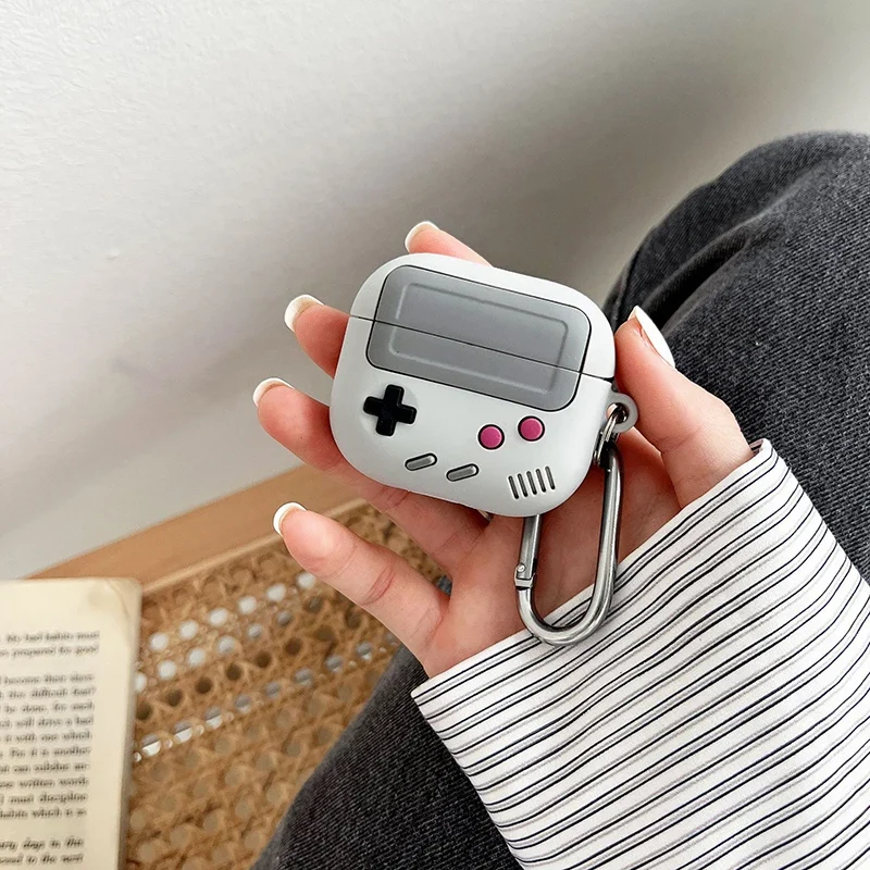 Schutzhülle Cartoon Apple AirPods Pro 1 2 3 Silikon Hülle Case Klapphülle Cover