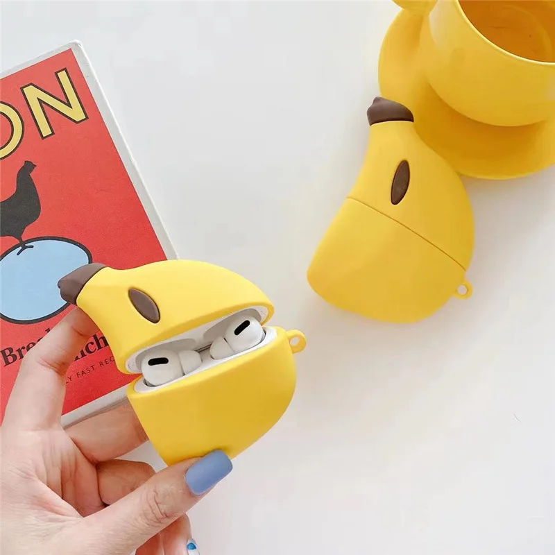 Schutzhülle Cartoon Apple AirPods Pro 1 2 3 Silikon Hülle Case Klapphülle Cover
