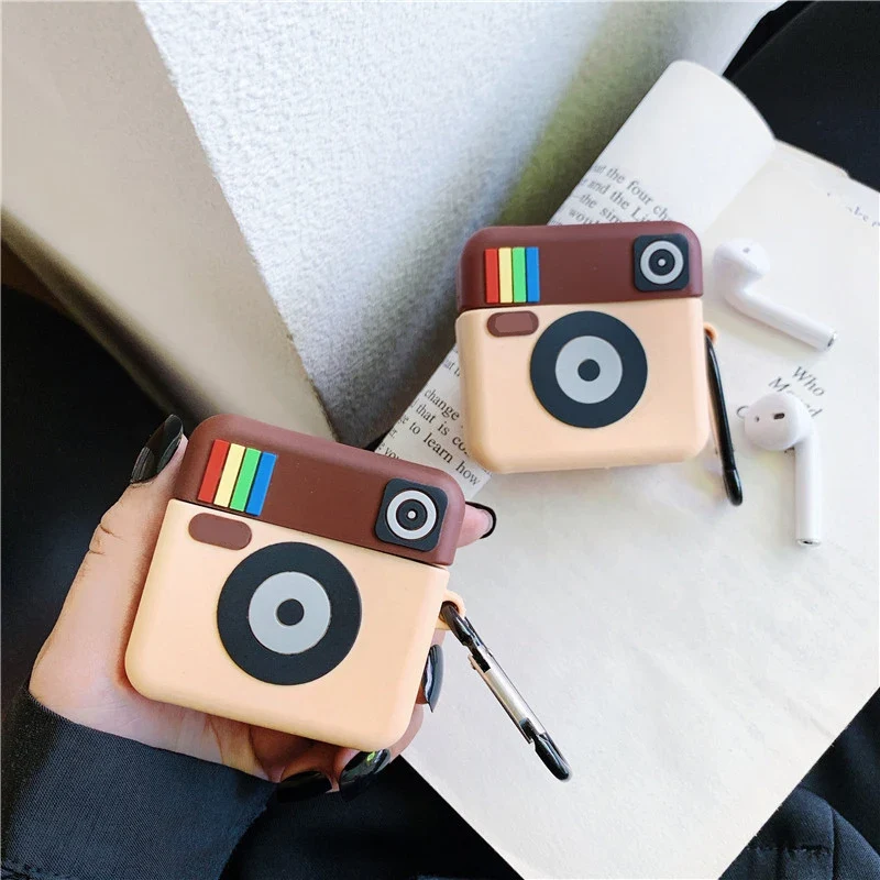 Schutzhülle Cartoon Apple AirPods Pro 1 2 3 Silikon Hülle Case Klapphülle Cover