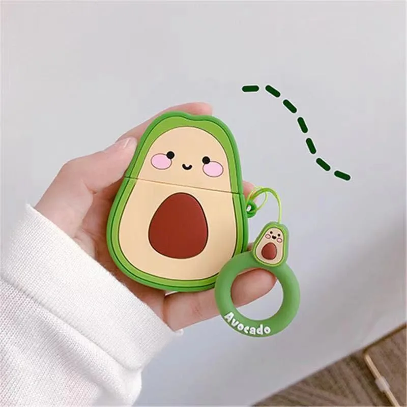 Schutzhülle Cartoon Apple AirPods Pro 1 2 3 Silikon Hülle Case Klapphülle Cover