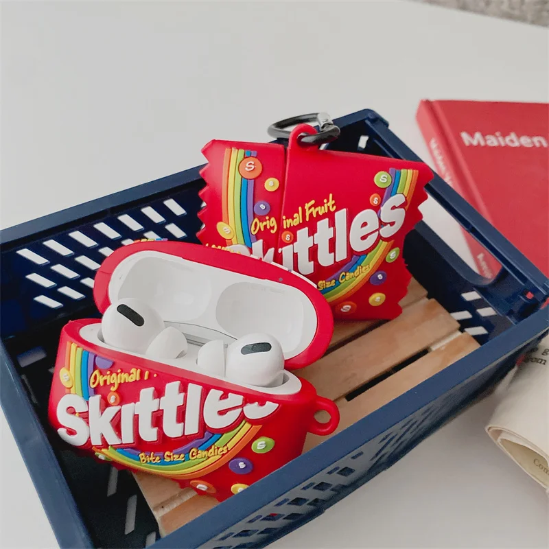 Schutzhülle Cartoon Apple AirPods Pro 1 2 3 Silikon Hülle Case Klapphülle Cover
