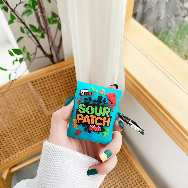 Schutzhülle Cartoon Apple AirPods Pro 1 2 3 Silikon Hülle Case Klapphülle Cover