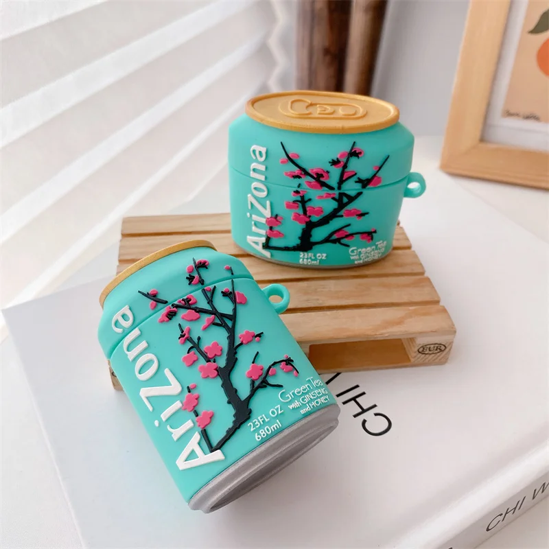 Schutzhülle Cartoon Apple AirPods Pro 1 2 3 Silikon Hülle Case Klapphülle Cover